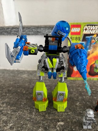 Lego Power Miners 8189
