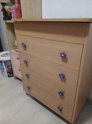 Cajonera con ruote e coperchio per vasca da bagno