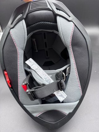 Casco Moto Integral Soxon ST-1000 Racing Red, L