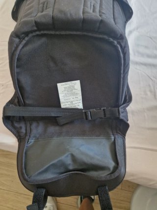 Textil Bugaboo Buffalo Negro