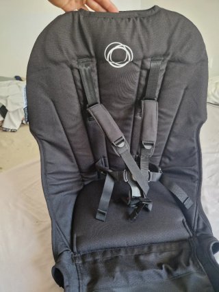 Textil Bugaboo Buffalo Negro