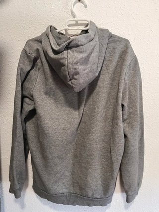 Sudadera Puma Gris Hombre