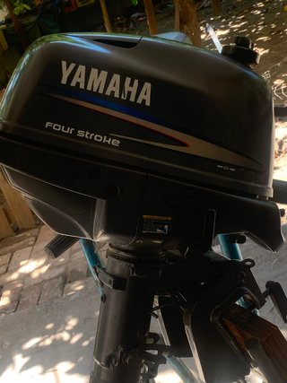 Motore fuoribordo Yamaha 4 tempi