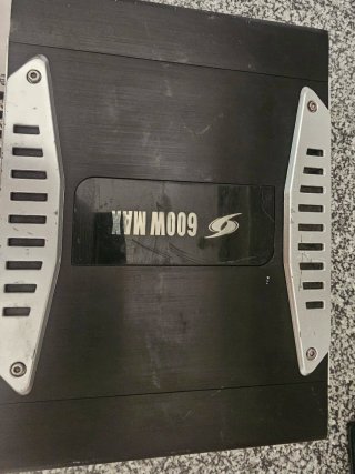Etapa de potencia magus sonda 600w