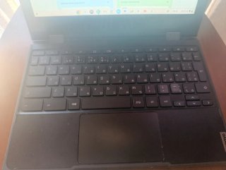Lenovo Chromebook Negro