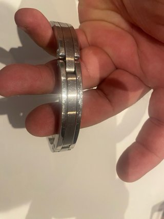 Pulsera Adolfo Dominguez Hombre Plata