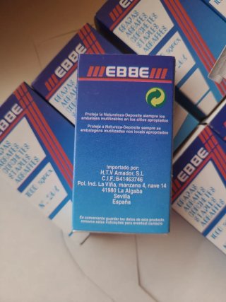 10 Cajas Grapas EBBE 24/6