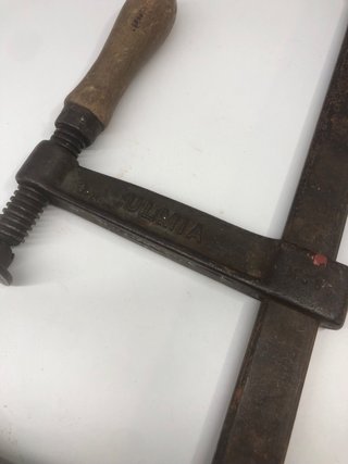 Sargento carpintería Ulmia vintage