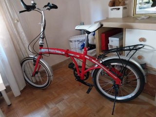 Bicicleta plegable Velobecane adulto