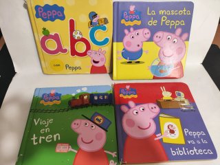 Libros Peppa Pig