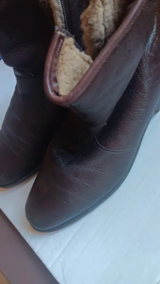 Stivaletti uomo marroni