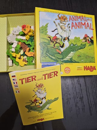 Juego de mesa Animal sobre Animal HABA