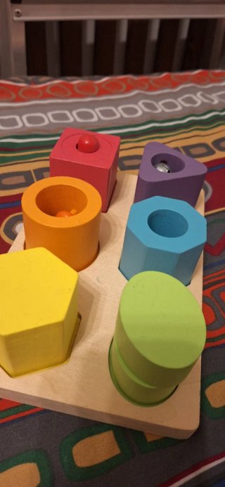 Puzzle Janod Madera Formas y Sonidos
