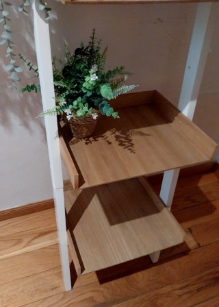 Estantería Escalera Madera