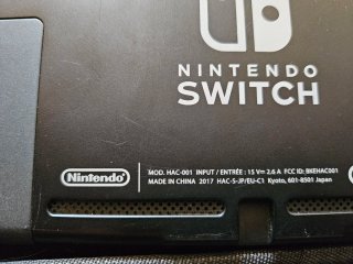 Nintendo Switch HAC-001 PRIMERA GENERACIÓN