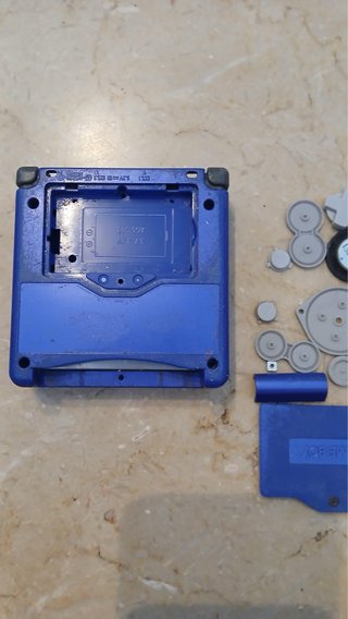 Cover Nintendo Game Boy Advance SP Argento