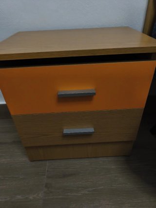 Amueblado de habitación, principalmente para niño.