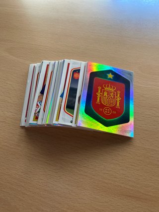 63 Cromos Carrefour España Mundial 2026