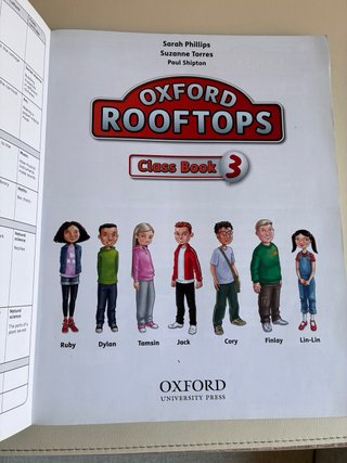 Oxford Rooftops 3. Class book