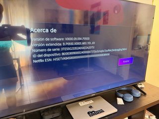 Smart TV Hisense 55 HD