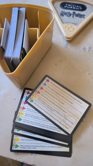 Trivial Pursuit Harry Potter Edición Viaje