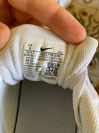 Zapatillas Nike Blancas