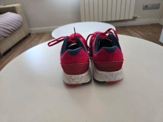Zapatillas Mizuno Rojas y Azules