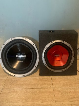2 Subwoofers Sony Xplod