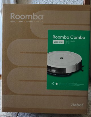 Roomba Combo Essential, aspira y friegasuelos