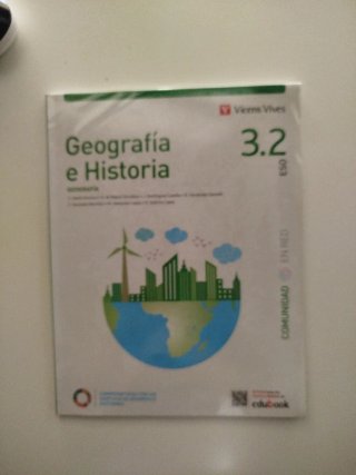 Geografía e historia: Geografía 3.1 y 3.2