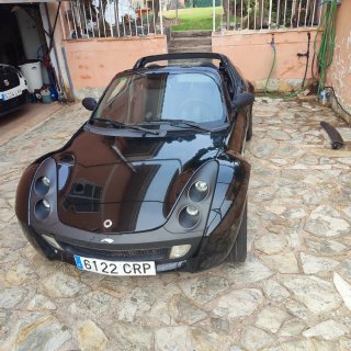 smart Roadster 2005