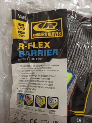 Guanti da lavoro Ringers Gloves R-FLEX