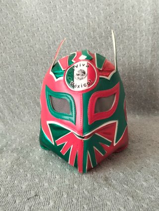 Máscara Lucha Libre Rey Misterio - México