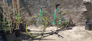 Bicicleta Orbea restaurada.