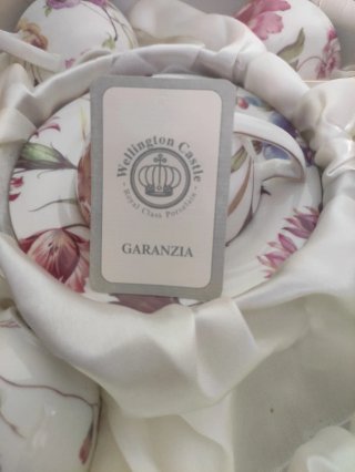 Servizio Tazzine Wellington Class Porcellana