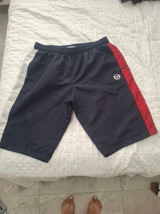 Bañador Sergio Tacchini Azul y Rojo
