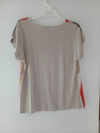 Camiseta Trucco Talla M Estampado Geométrico