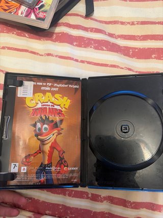 Crash Bandicoot Action Pack PS2