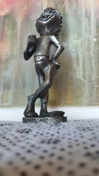 Figura de plomo CARVAL ART artesanal