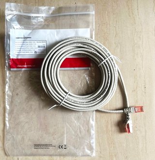 CABLE RED GIGABIT ETHERNET CAT6 (1000mbs) 5 o 10m.