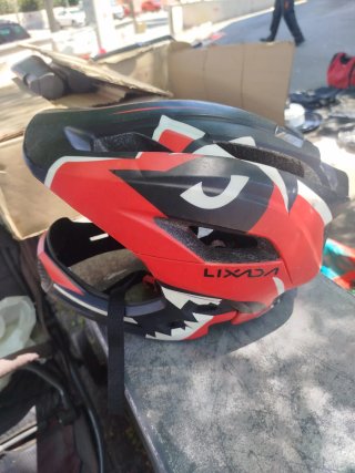 Casco Integral Niños Desmontable