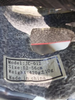 Casco Integral Niños Desmontable