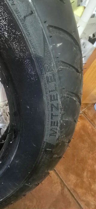 Rueda Moto Metzeler Maraton Nueva