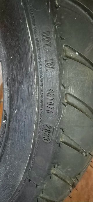Rueda Moto Metzeler Maraton Nueva