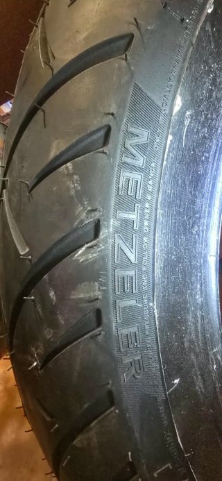 Rueda Moto Metzeler Maraton Nueva
