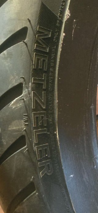 Rueda Moto Metzeler Maraton Nueva