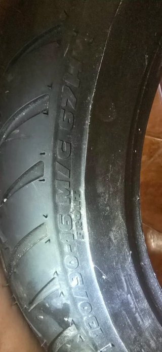 Rueda Moto Metzeler Maraton Nueva