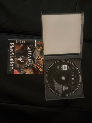 Juego PS1 Quake II Colección Leyendas