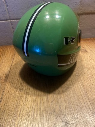 Posacenere Kawasaki Vintage Verde