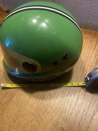 Posacenere Kawasaki Vintage Verde